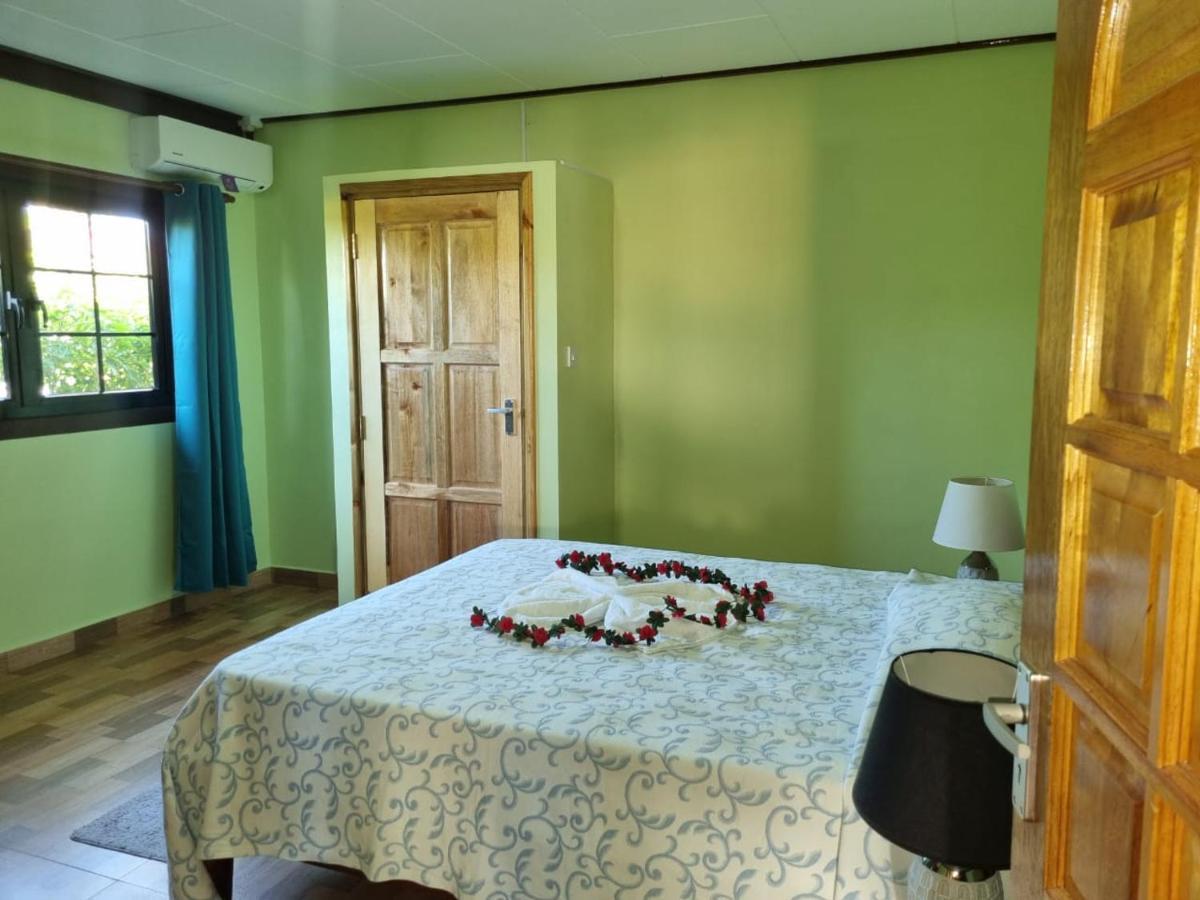 Lianita'S Cottage La Digue Dış mekan fotoğraf