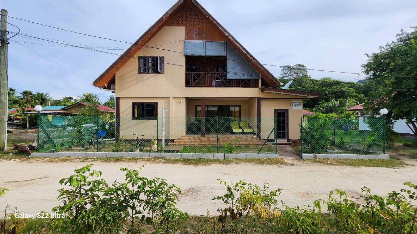 Lianita'S Cottage La Digue Dış mekan fotoğraf