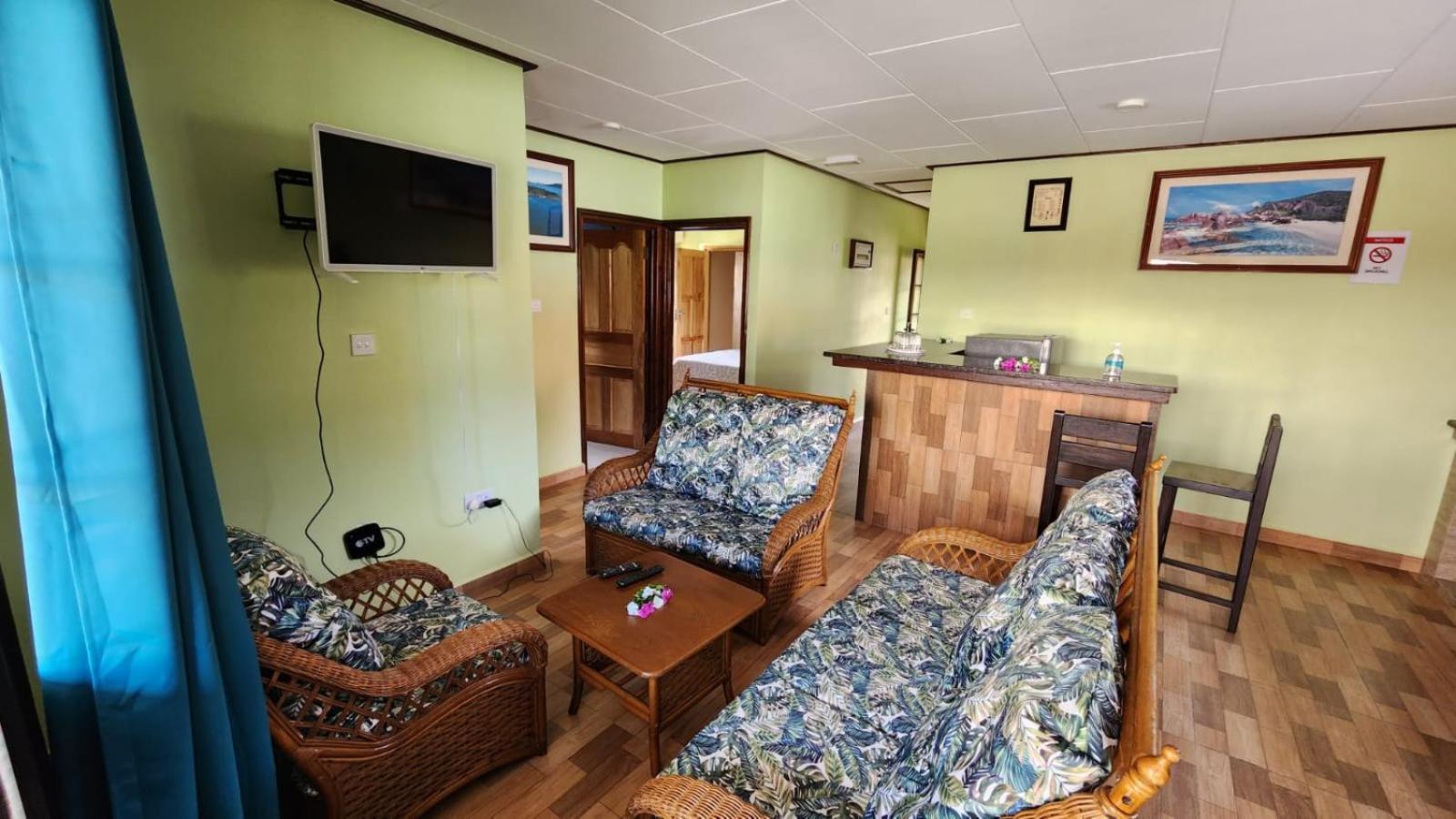 Lianita'S Cottage La Digue Dış mekan fotoğraf