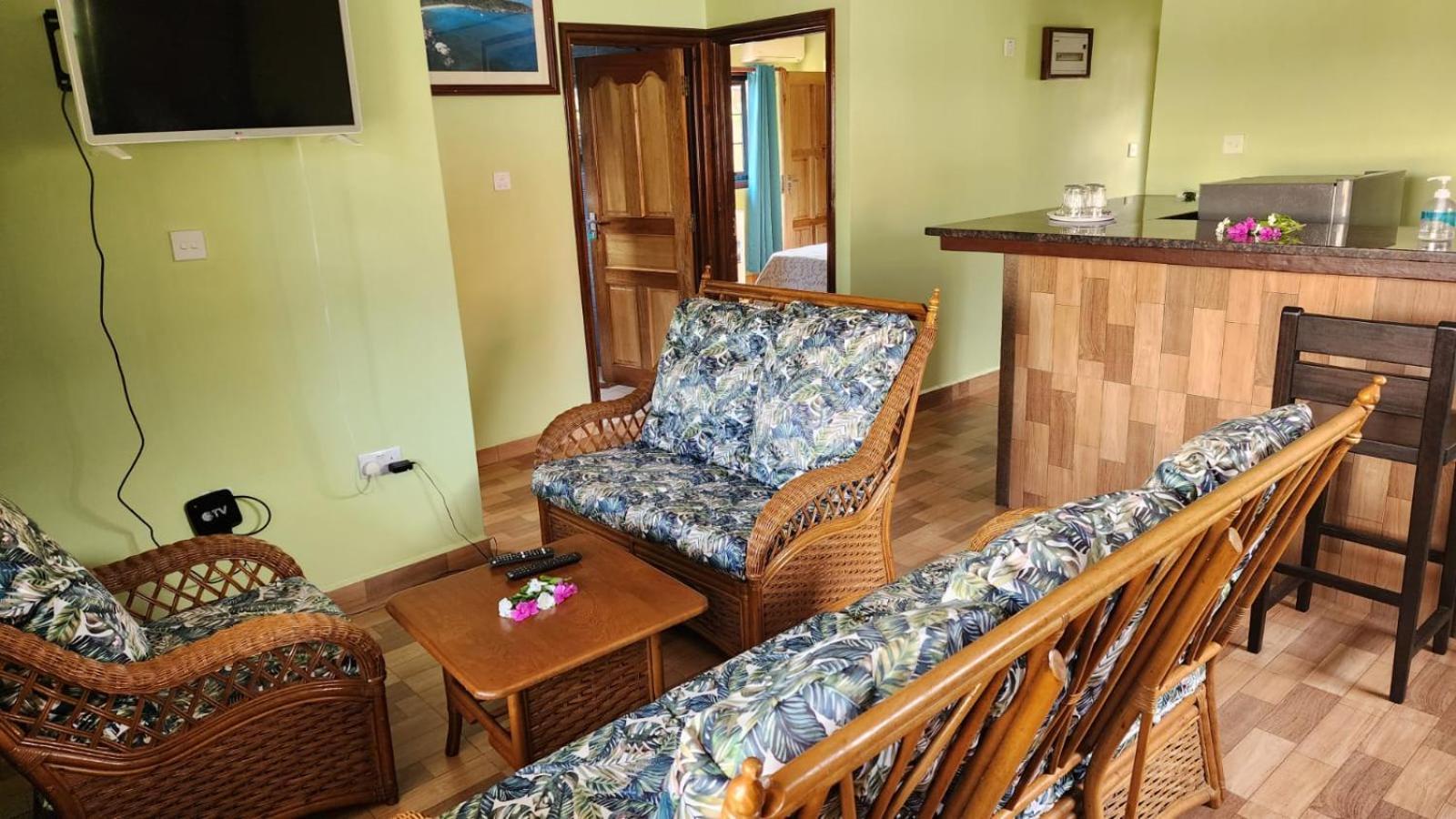 Lianita'S Cottage La Digue Dış mekan fotoğraf